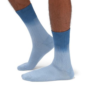 Blue Men's On Running All-Day Socks | 8712064_PH