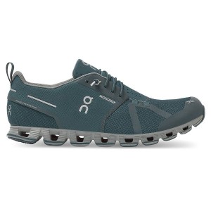 Blue Men's On Running Cloud 2 Waterproof Sneakers | 9784560_PH