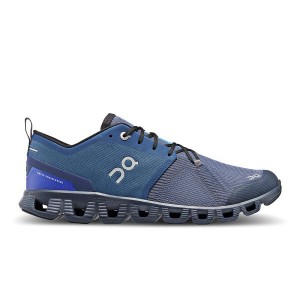 Blue Men's On Running Cloud X 3 Shift Sneakers | 9613420_PH