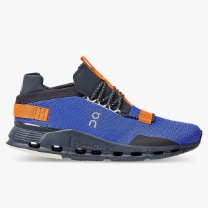 Blue Men's On Running Cloudnova Sneakers | 3857962_PH