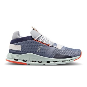 Blue Men's On Running Cloudnova Sneakers | 3098541_PH