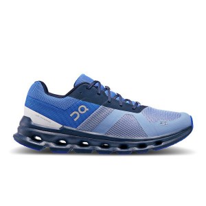 Blue Men's On Running Cloudrunner Road Running Shoes | 3817249_PH