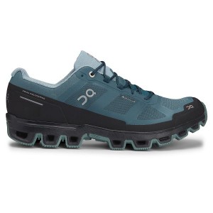 Blue Men's On Running Cloudventure Waterproof 2 Trail Running Shoes | 2956314_PH