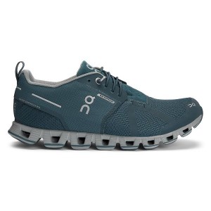 Blue Women's On Running Cloud 2 Waterproof Sneakers | 9427863_PH