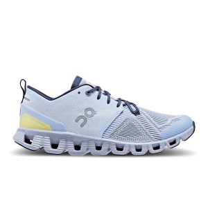 Blue Women's On Running Cloud X 3 Shift Sneakers | 2306985_PH