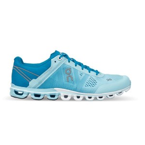 Blue Women's On Running Cloudflow 1 Road Running Shoes | 2983560_PH