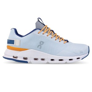 Blue Women's On Running Cloudnova Form Sneakers | 8605729_PH