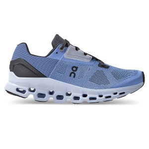 Blue Women's On Running Cloudstratus Road Running Shoes | 2573186_PH