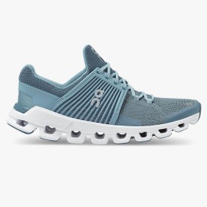 Blue Women's On Running Cloudswift 1 Road Running Shoes | 6843079_PH