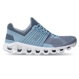 Blue Women's On Running Cloudswift Road Running Shoes | 8415792_PH