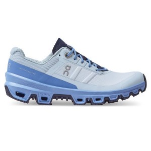 Blue Women's On Running Cloudventure Trail Running Shoes | 7482916_PH