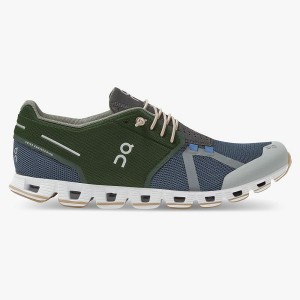 Blue / Green Men's On Running Cloud 70 | 30 Sneakers | 4695017_PH