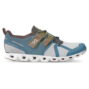 Blue / Grey Women's On Running Cloud Nexus Sneakers | 6794508_PH