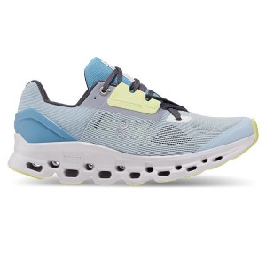 Blue / Lavender Women's On Running Cloudstratus Road Running Shoes | 957384_PH