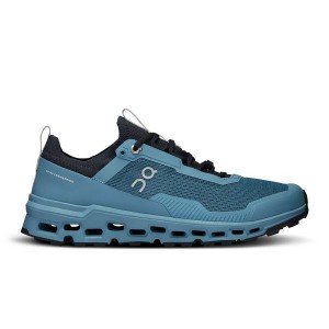 Blue / Navy Men's On Running Cloudultra 2 Trail Running Shoes | 4507918_PH