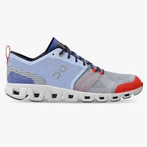 Blue / Orange Men's On Running Cloud X Shift Sneakers | 5738902_PH