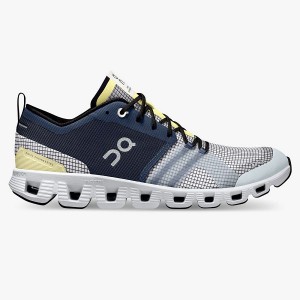 Blue / White Men's On Running Cloud X Shift Sneakers | 2914508_PH