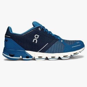 Blue / White Men's On Running Cloudflyer 2 Running Shoes | 476539_PH