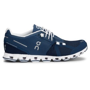 Blue / White Women's On Running Cloud 2 Sneakers | 5421397_PH