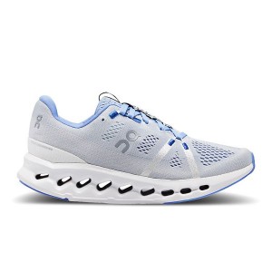 Blue / White Women's On Running Cloudsurfer Road Running Shoes | 2156374_PH