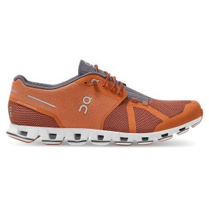 Brown Men's On Running Cloud 2 Sneakers | 5203649_PH