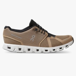 Brown Men's On Running Cloud 5 Sneakers | 7638945_PH