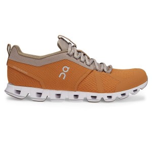 Brown / Grey Men's On Running Cloud Beam Sneakers | 8523769_PH