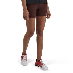 Burgundy Women's On Running Sprinter Shorts | 4597031_PH