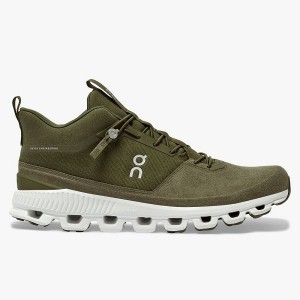 Camo Men's On Running Cloud Hi Sneakers | 6918305_PH