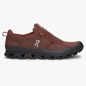 Chocolate / Black Men's On Running Cloud Dip Sneakers | 746351_PH