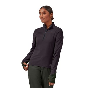 Chocolate / Green Women's On Running Trail Breaker Jackets | 7965482_PH