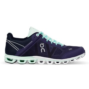 Chocolate / Purple Women's On Running Cloudflow 1 Road Running Shoes | 7249613_PH