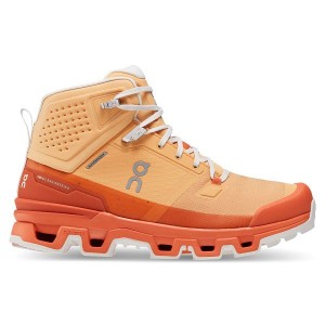 Copper Women's On Running Cloudrock 2 Waterproof Hiking Boots | 3978541_PH