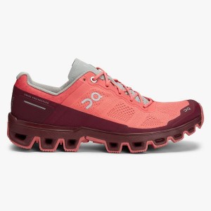 Coral Women's On Running Cloudventure 2 Trail Running Shoes | 9086271_PH