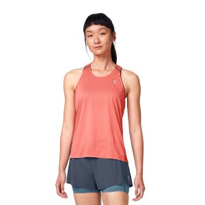 Coral Women's On Running Tank-T 2 Tanks | 735214_PH