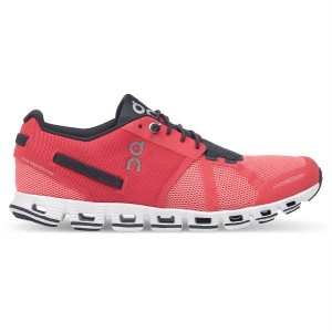 Coral / Grey Women's On Running Cloud 1 Sneakers | 8206735_PH