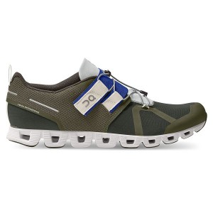 Dark Green Men's On Running Cloud Nexus Sneakers | 2759638_PH