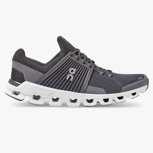 Dark Grey Men's On Running Cloudswift 1 Road Running Shoes | 6580972_PH