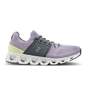 Dark Grey Men's On Running Cloudswift 3 Road Running Shoes | 3527069_PH