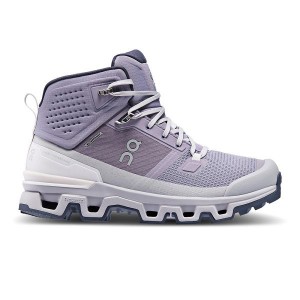 Dark Grey Women's On Running Cloudrock 2 Waterproof Hiking Boots | 3615407_PH