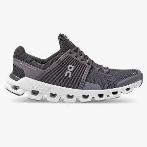 Dark Grey Women's On Running Cloudswift 1 Road Running Shoes | 8560471_PH