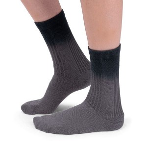 Dark Grey / Black Women's On Running All-Day Socks | 8150347_PH