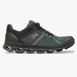 Deep Grey / Olive Women's On Running Cloudace 1 Road Running Shoes | 7903586_PH