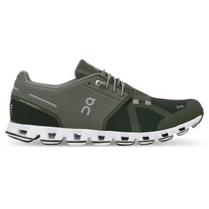 Green Men's On Running Cloud 2 Sneakers | 7413089_PH