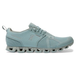 Green Men's On Running Cloud 2 Waterproof Sneakers | 2890367_PH