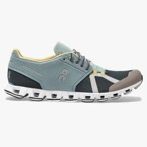 Green Men's On Running Cloud 70 | 30 Sneakers | 3801695_PH