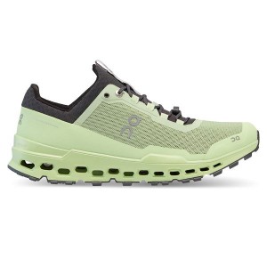 Green Men's On Running Cloudultra Trail Running Shoes | 6015423_PH