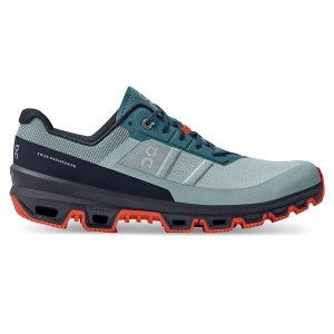 Green Men's On Running Cloudventure Trail Running Shoes | 3574018_PH