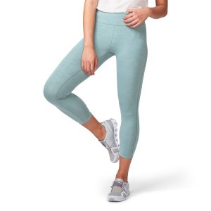 Green Women's On Running 7/8 Pants | 7649328_PH