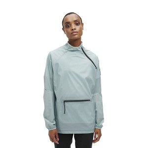 Green Women's On Running Active Jackets | 5094123_PH